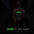 Bufftee Stranger Things T-Shirt Glow in the Dark The Upside Down -Unisex