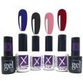 purpleX Gel Nail Polish LOUD AF - 6 Piece Set