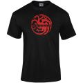 Bufftee House of the Dragon Game Of Thrones T-Shirt - Targaryen Shirt