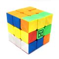 Bufftee Super Speed Cube 3x3 Rubik's Cube Inspired Colorway Puzzle Fidget