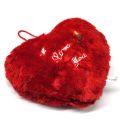 Px Valentines Day Heart Shaped Pillow-Small Fluffy Cushion