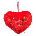 Px Valentines Day Heart Shaped Pillow-Small Fluffy Cushion