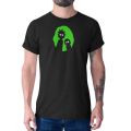 Bufftee - Portal Peeps Glow in the Dark Rick and Morty T-shirt Rick &amp; Morty