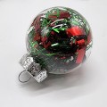 pX 30 Piece Rgw Christmas Tree Baubles - 6cm Christmas Festive Tree Balls