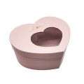PurpleX 21cm Valentine's Day Pink Heart Shaped Gift Box - Midi
