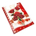 PurpleX Roses LED Musical Card - Happy Valentine's Day Card