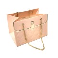 PurpleX Cherry Blossom Purse Style Gift Bag - Valentine's Day Small Gift Bag