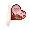 PurpleX Heart Shaped Musical LED Card - Happy Valentine's Day Card