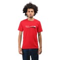 Bufftee Egypt Away AFCON '24 Football Supporters T-Shirt - Unisex