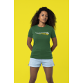 Bufftee South Africa AFCON '24 Football Supporters T-Shirt - Unisex