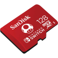 128GB Sandisk microSDXC for Nintendo Switch - Class UHS 3 - Limited Mario Edition (NS /
