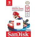 128GB Sandisk microSDXC for Nintendo Switch - Class UHS 3 - Limited Mario Edition (NS /