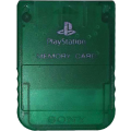 1MB PlayStation / PSX / PSone Memory Card - Emerald (PS1)(Pwned) - Sony (SIE / SCE) 20G