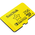 256GB Sandisk microSDXC for Nintendo Switch - Class UHS 3 - Limited Mario Edition (NS /