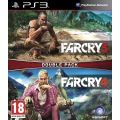 2 in 1: Far Cry 3 + Far Cry 4 (PS3)(New) - Ubisoft 120G