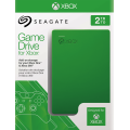 2TB Seagate 2.5 inch Portable Hard Disk Drive - USB 3.0 - Game Drive for Xbox (PC / Xbox One)(New)