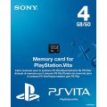 4GB PlayStation Vita Memory Card (PS Vita)(New) - Sony (SIE / SCE) 100G