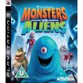 Monsters vs. Aliens (PS3)(Pwned) - Activision 120G