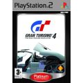 Gran Turismo 4 - Platinum (PS2)(Pwned) - Sony Computer Entertainment 130G