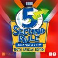 5 Second Rule - South African Edition (New) - PlayMonster 1400G