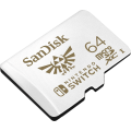 64GB Sandisk microSDXC for Nintendo Switch - Class UHS 3 - Limited Zelda Edition (NS /