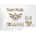 64GB Sandisk microSDXC for Nintendo Switch - Class UHS 3 - Limited Zelda Edition (NS /