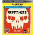 Resistance 3 - Platinum (PS3)(Pwned) - Sony (SIE / SCE) 120G