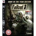 Fallout 3: Game of the Year Edition (PS3)(Pwned) - Bethesda Softworks 120G