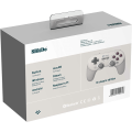 8Bitdo SN30 Pro+ USB / Wireless Controller - G Classic (PC / Switch)(New) - 8bitdo 500G