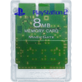 8MB PlayStation 2 Memory Card - Crystal (PS2)(Pwned) - Sony (SIE / SCE) 20G