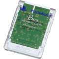 8MB PlayStation 2 Memory Card - Crystal (PS2)(Pwned) - Sony (SIE / SCE) 20G