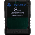 8MB PlayStation 2 Memory Card - Zen Black (PS2)(Pwned) - Sony (SIE / SCE) 20G
