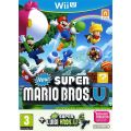 New Super Mario Bros U + New Super Luigi U (Wii U)(Pwned) - Nintendo 130G
