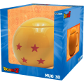 DragonBall Z - Dragon Ball 3D Mug - 500ml (New) - ABYstyle - Abysse Corp 1000G