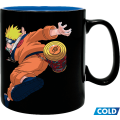 Naruto Shippuden - Naruto & Sasuke Heat Changing Mug - 460ml (New) - ABYstyle - Abysse Corp 500G