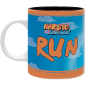 Naruto Shippuden - Naruto Run Mug - 320ml (New) - ABYstyle - Abysse Corp 500G