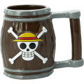 One Piece - Barrel 3D Mug - 350ml (New) - ABYstyle - Abysse Corp 1000G
