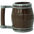 One Piece - Barrel 3D Mug - 350ml (New) - ABYstyle - Abysse Corp 1000G