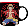 One Piece - Luffy New World Mug - 320ml (New) - ABYstyle - Abysse Corp 500G