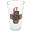 PlayStation Buttons Glass - 500ml (New) - ABYstyle - Abysse Corp 500G