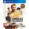 American Fugitive (PS4)(New) - Curve Games 90G