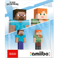 Amiibo Super Smash Bros. No. 89: Steve & Alex (New) - Nintendo 1000G
