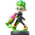 Amiibo Splatoon: Inkling Boy - Neon Green (New) - Nintendo 250G