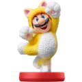 Amiibo Super Mario: Cat Mario & Cat Peach (New) - Nintendo 1000G