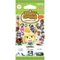Animal Crossing: Happy Home Designer amiibo Cards Pack - Series 1 (New) - Nintendo 50G