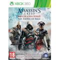 Assassin's Creed: Birth of a New World - The American Saga (Xbox 360)(New) - Ubisoft 130G