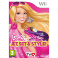 Barbie: Jet, Set & Style! (Wii)(Pwned) - THQ 130G