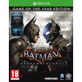 Batman: Arkham Knight - Game of the Year Edition (Xbox One)(New) - Warner Bros. Interactive