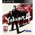 Yakuza 4 (PS3)(Pwned) - SEGA 120G