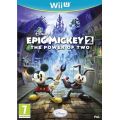 Epic Mickey 2: The Power of Two *See Note* (Wii U)(New) - Disney Interactive Studios 130G